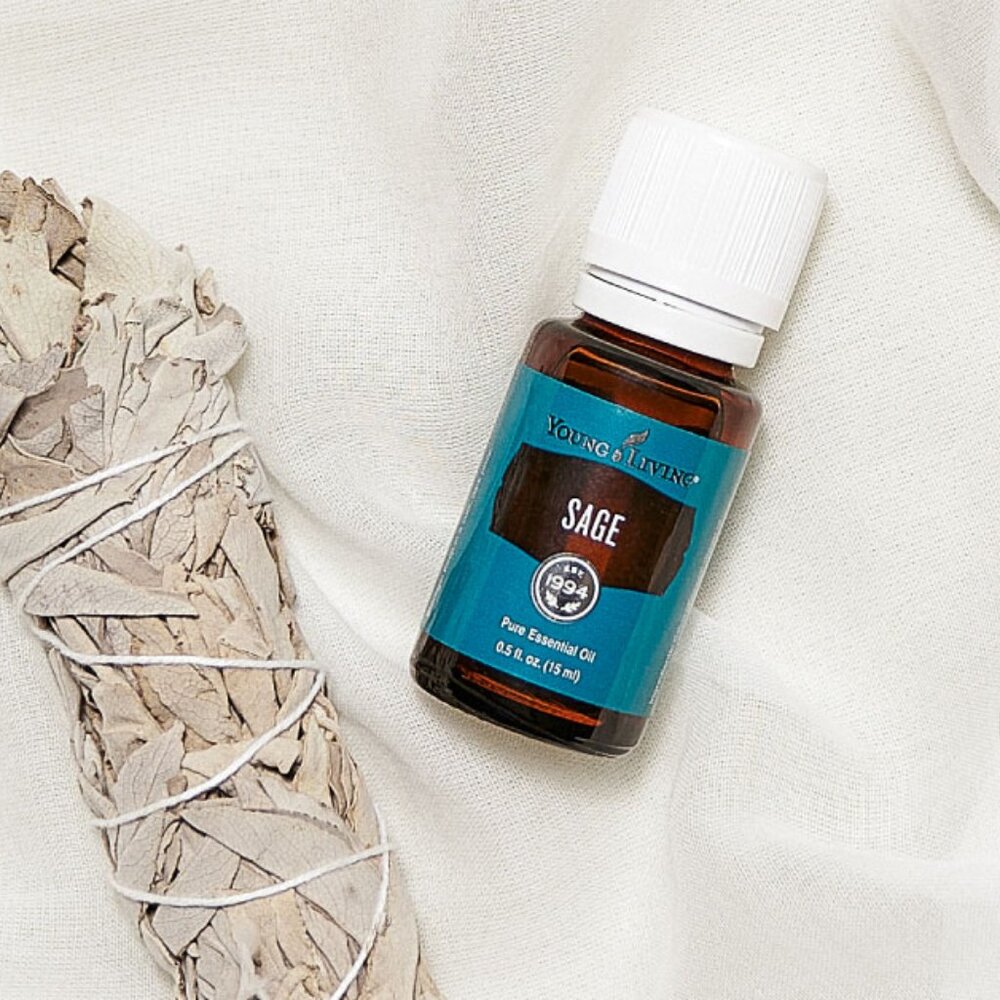NEW Young Living 15 ml Sage Essential Oil